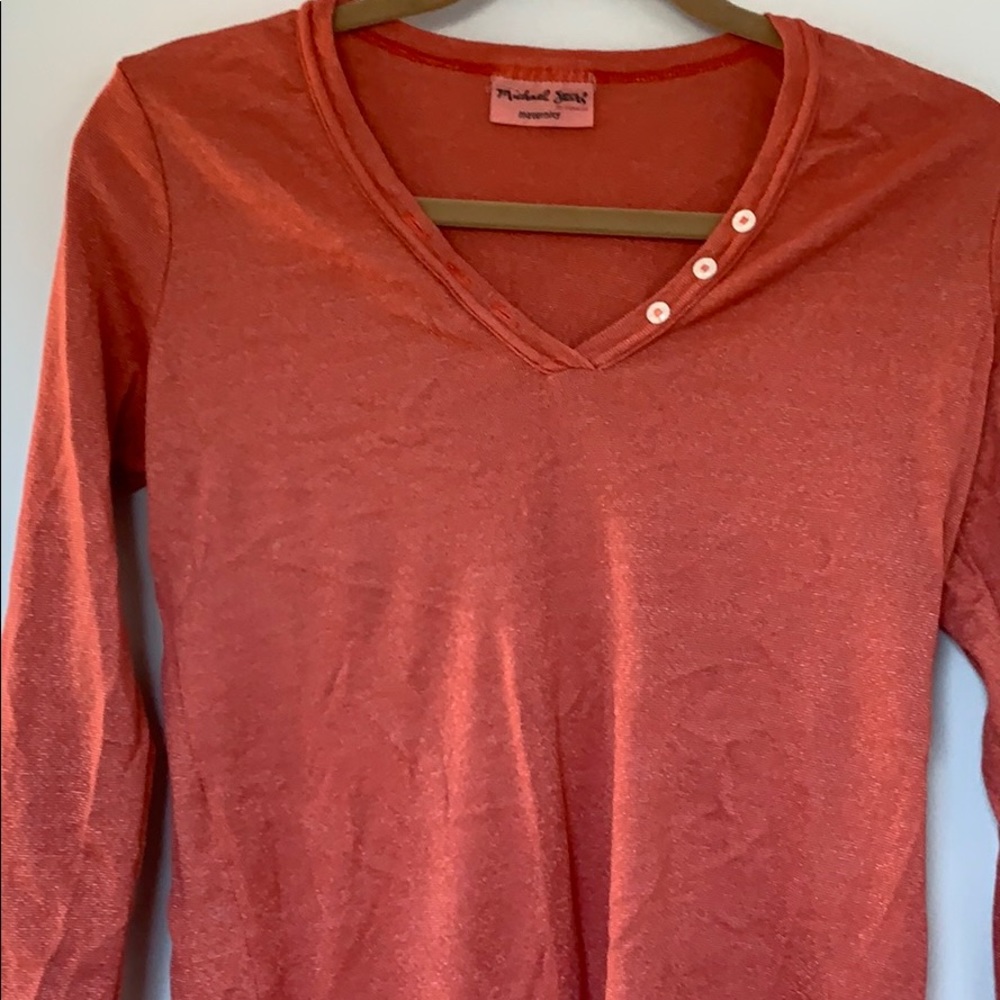 Michael Stars Henley tee maternity